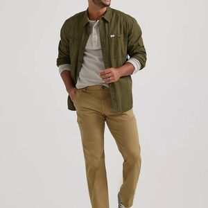 Lee Regular Fit Motion Stretch Cargo Pant in Acorn - 32x32